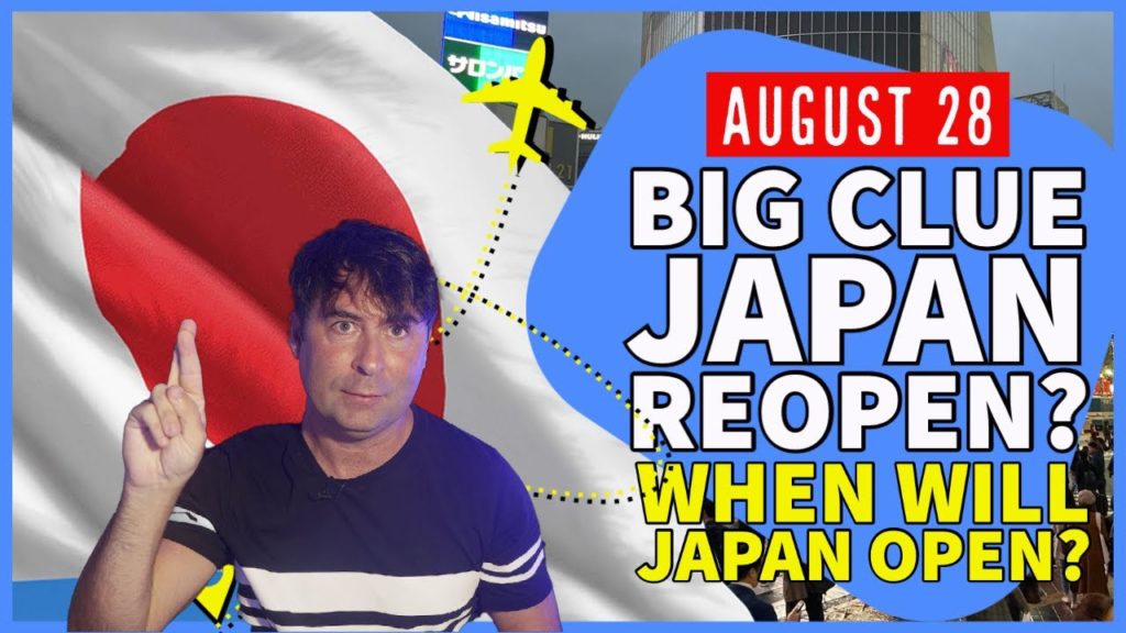 Japan Travel Ban Update 28th August – HUGE SIGNAL for change! – When will Japan open its border? Japan Travel Ban Update 28th August - HUGE SIGNAL for change! - When will Japan open its border?