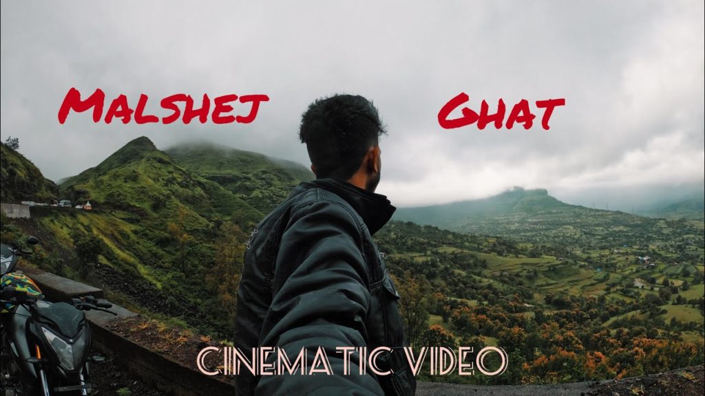 Malshej Ghat In monsoon | Cinematic Video (Motovlog)