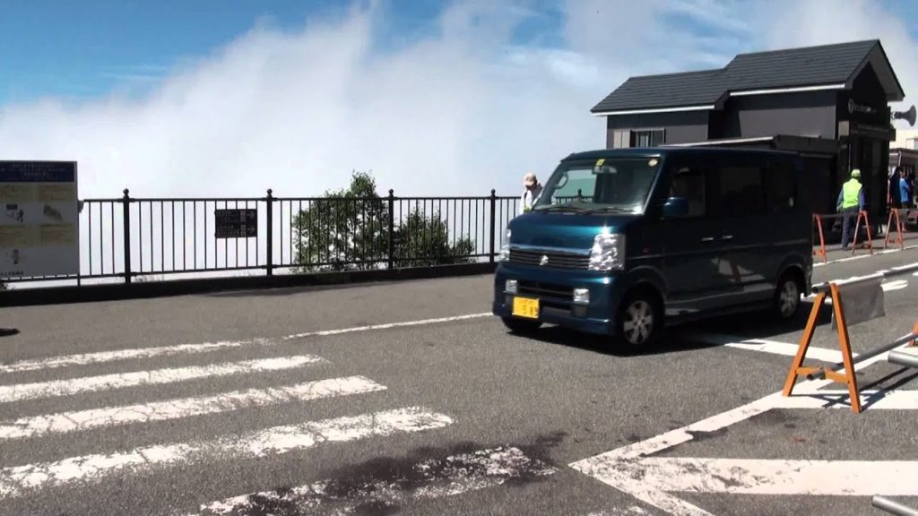 Mt Fuji Climb 88 Final Steps off Mt Fuji