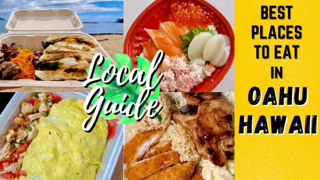 WHAT & WHERE to EAT in OAHU HAWAII – Local's FOOD Guide WHAT & WHERE to EAT in OAHU HAWAII - Local's FOOD Guide