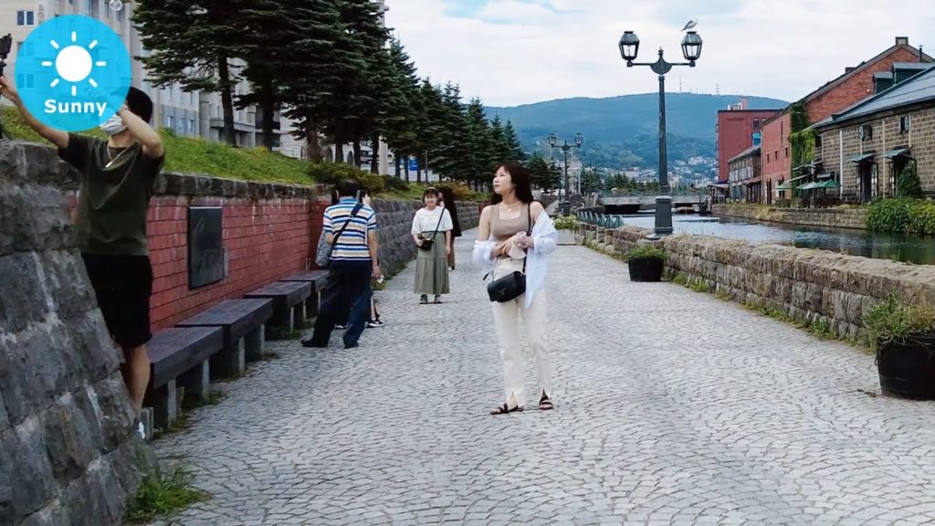 Hokkaido: Otaru (小樽市) - Japan Walking Tour (August 22, 2021)