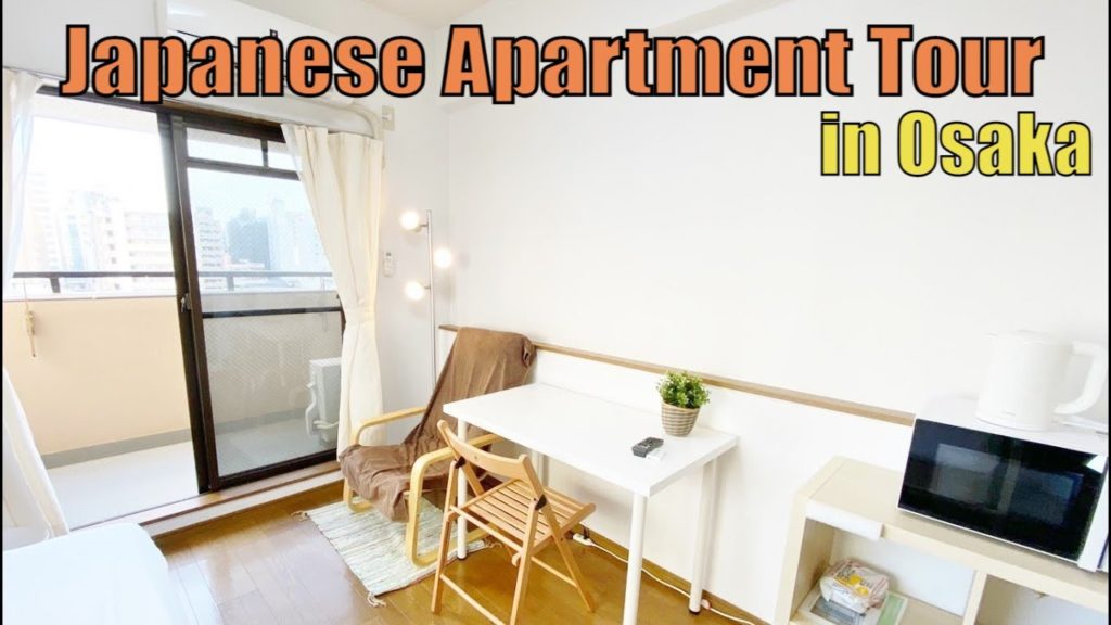 Japanese Apartment Tour in OSAKA / Tanimachi 4