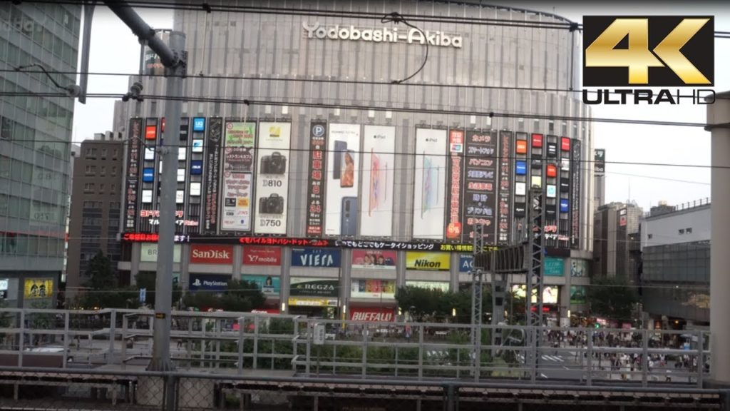 Akihabara Electronic Town Tokyo 秋葉原 2018 4K