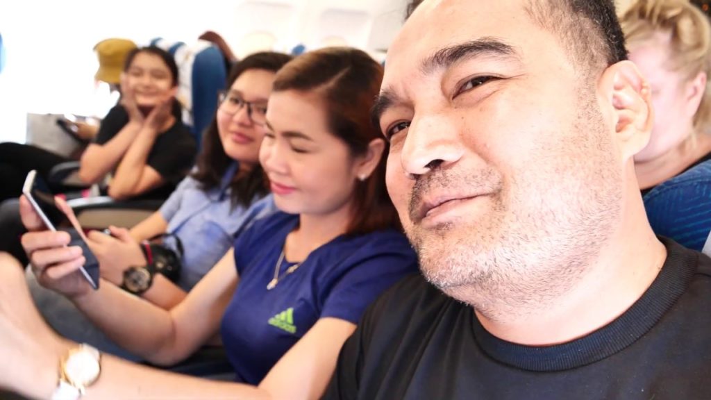 Flight From Chiang Mai to Suvarnabhumi Airport, Thailand