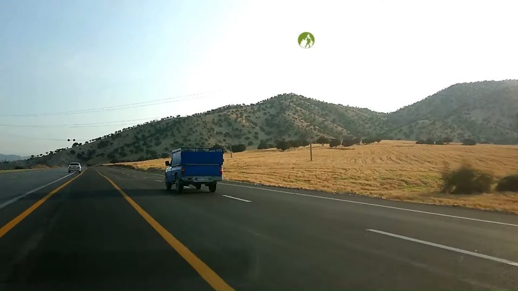 Traveling Iran Iraq Mehran Border To Ilam City Road Trip