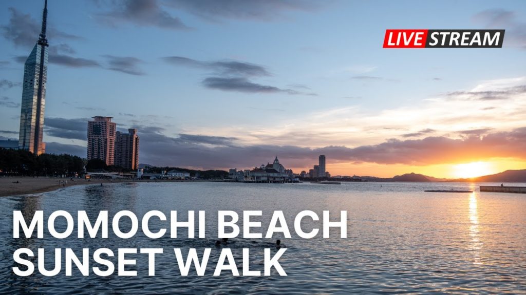 Where are the absolutely most awesome sunsets in Fukuoka? Join the journey!