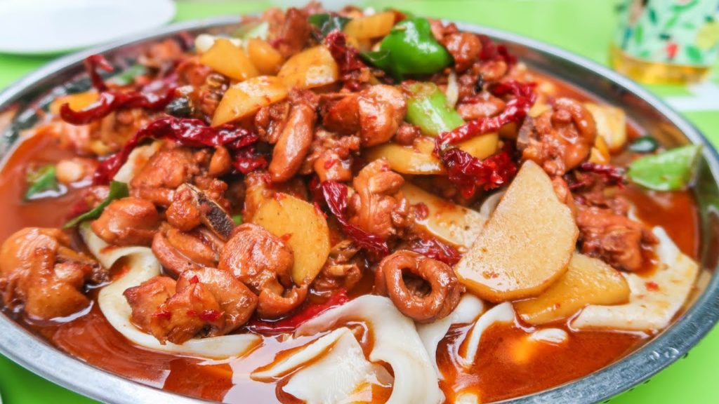 Halal Street Food Journey To Islamic China | Xinjiang HUGE CHICKEN PLATE on the Chinese Silk Road Halal Street Food Journey To Islamic China | Xinjiang HUGE CHICKEN PLATE on the Chinese Silk Road
