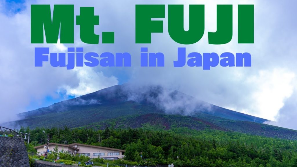 Mt.Fuji (Fujisan) in Japan ~ Drive from Tokyo to Fujisan Mt.Fuji (Fujisan) in Japan ~ Drive from Tokyo to Fujisan