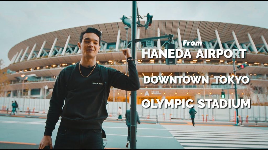 HOW  to get to the OLYMPIC STADIUM in TOKYO JAPAN for 2020