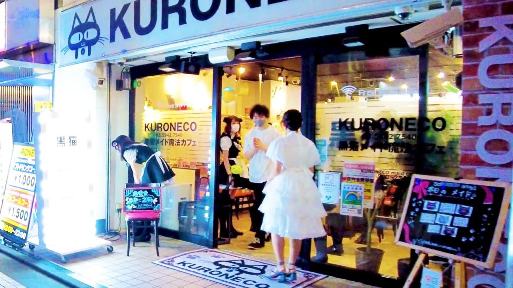 [Nakano Walk in Tokyo] Night Road ♪ (4K ASMR non-stop 1 hour 01 minutes)