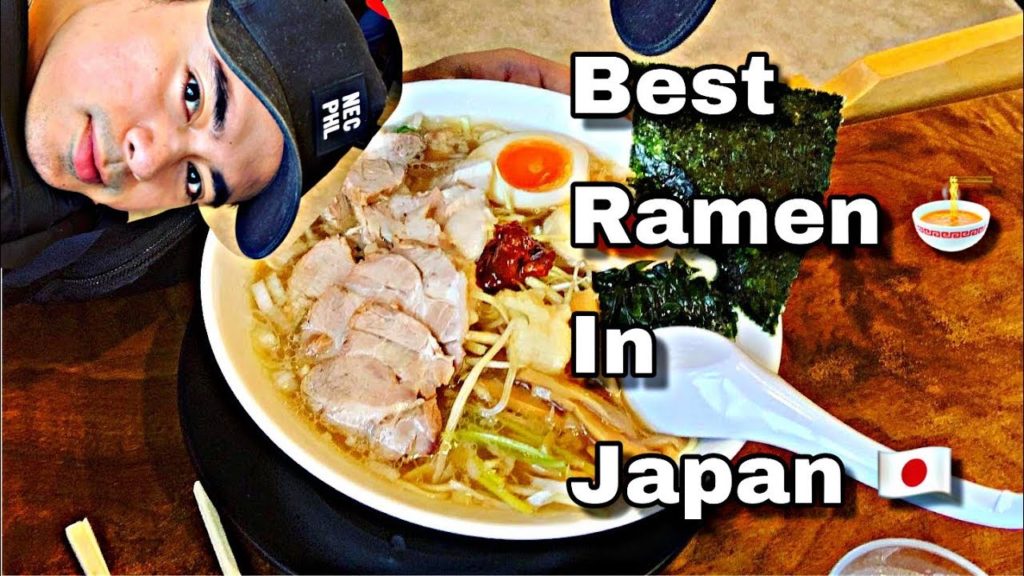 BEST RAMEN IN JAPAN 2019 | VLOG 17