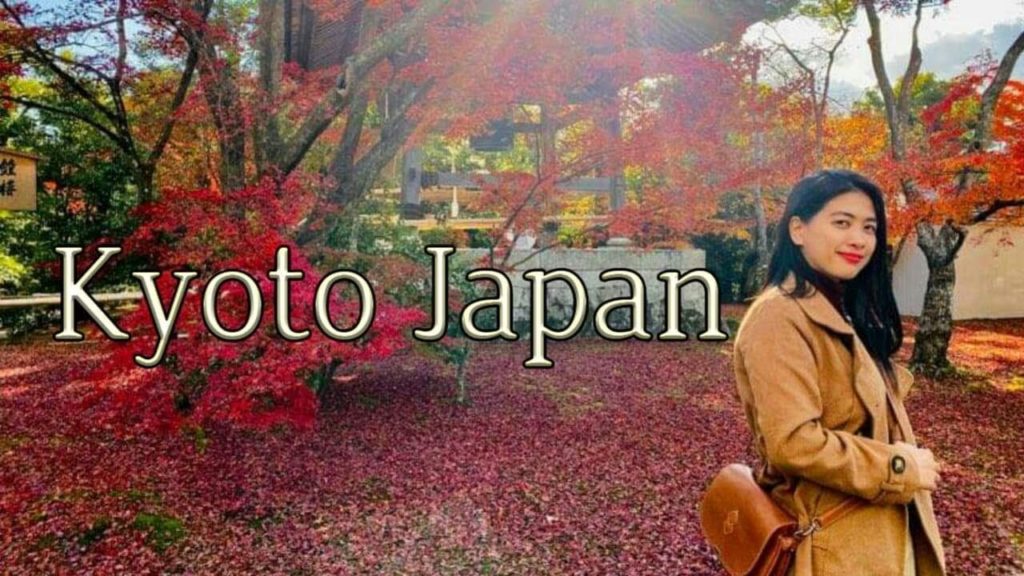 AUTUMN IN JAPAN | GOLDEN PAVILLON | KYOTO JAPAN | MHEL LANIA