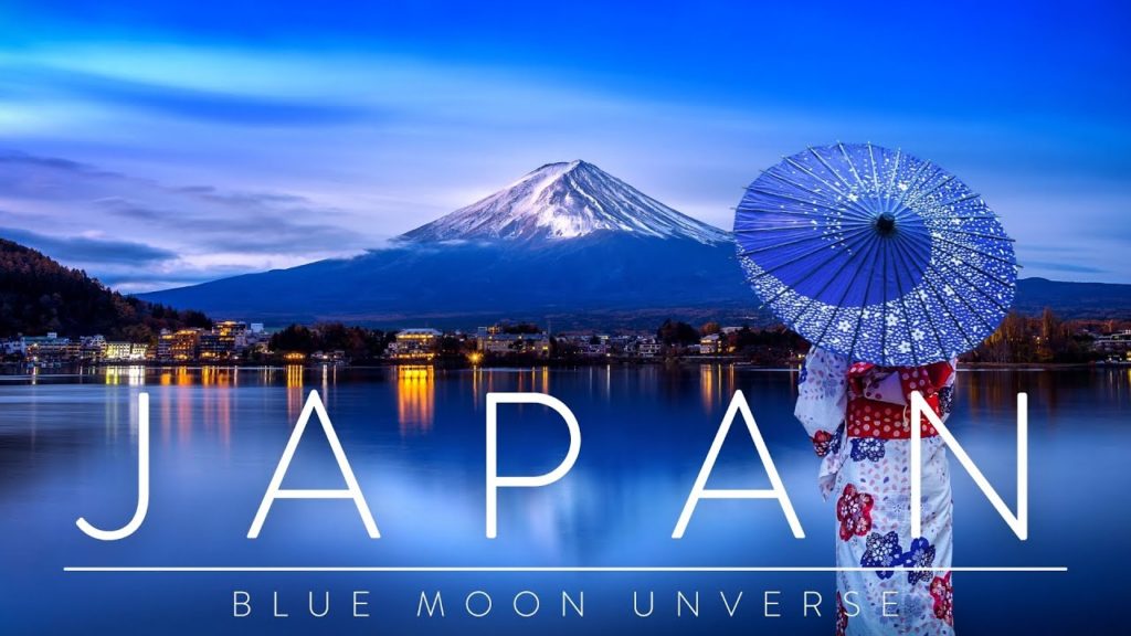 Japan 🇯🇵 Nature And Culture | Japan Temples | Japan  Mount Fuji | Blue Moon Universe |