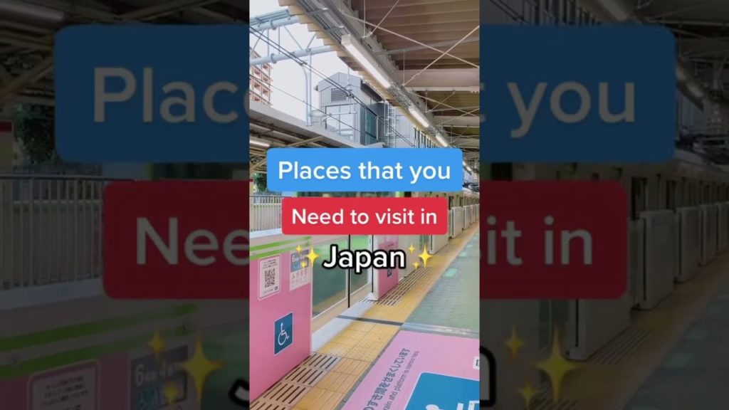 Best Places to Visit in Japan – Travel Video #shorts Best Places to Visit in Japan - Travel Video #shorts