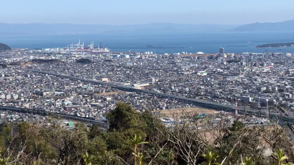 Mt. Fuji and Shizuoka city