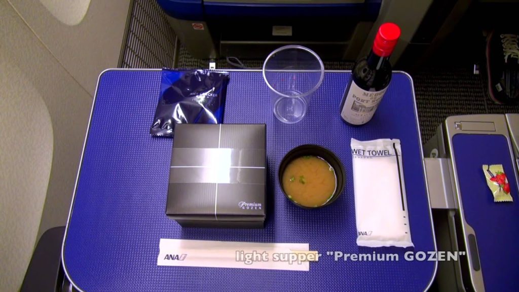 NH474 OKA-HND Premium Class, All Nippon Airways, Naha-Tokyo 06,02,2015