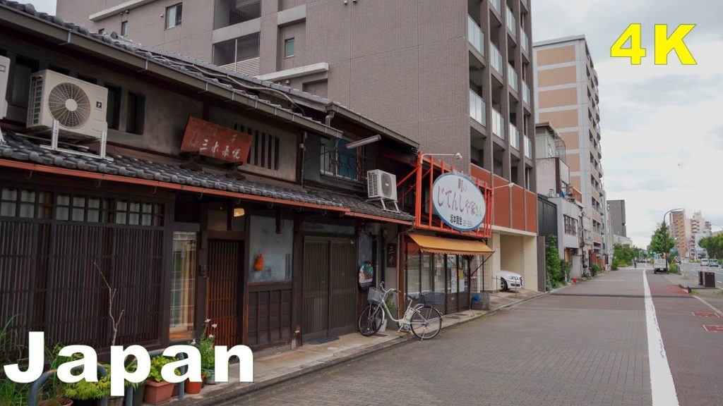 【Kyoto walk 4K】The ancient city, Visit the place where Japanese Christians were once persecuted 【Kyoto walk 4K】The ancient city, Visit the place where Japanese Christians were once persecuted