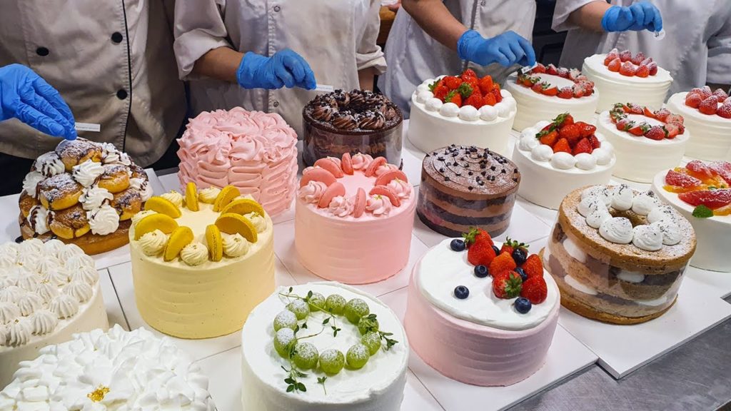 Amazing Cake Decorating Technique | Making a Variety of Cakes – Korean Street Food Amazing Cake Decorating Technique | Making a Variety of Cakes - Korean Street Food