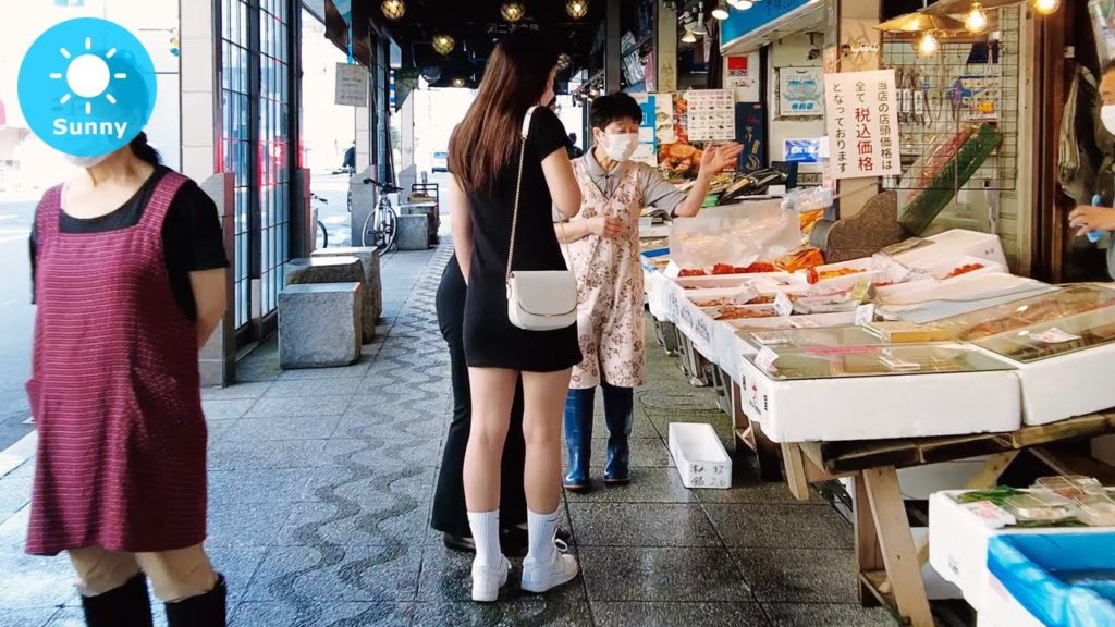 Hokkaido: from Nijo Market to Tanukikoji (札幌市二条市場から狸小路) – Japan Walking Tour (August 22, 2021) Hokkaido: from Nijo Market to Tanukikoji (札幌市二条市場から狸小路) - Japan Walking Tour (August 22, 2021)