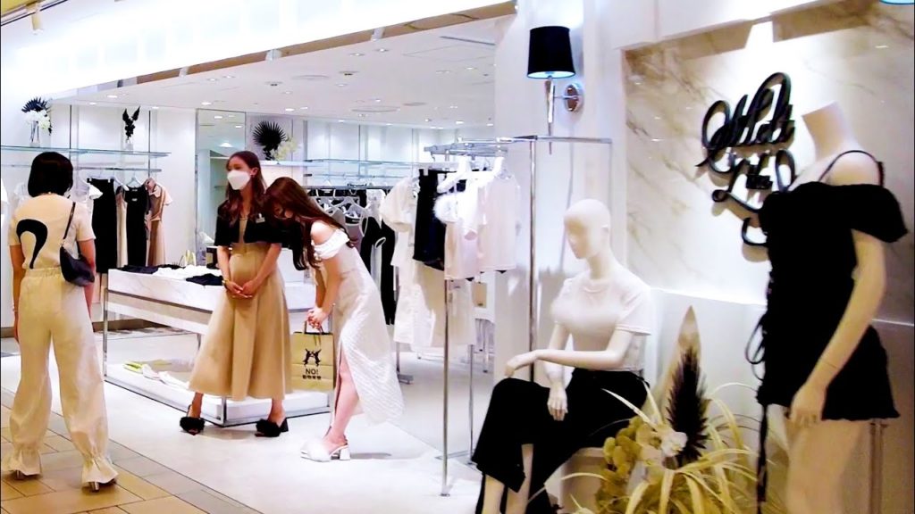 [Shinjuku Walk in Tokyo] New experience ♪ (4K ASMR non-stop 1 hour 07Minutes)