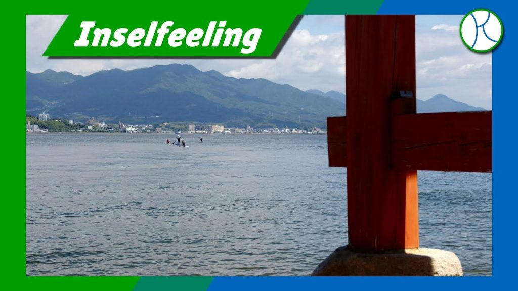 [Japanatmosphäre in 2K] Miyajima im Sommer