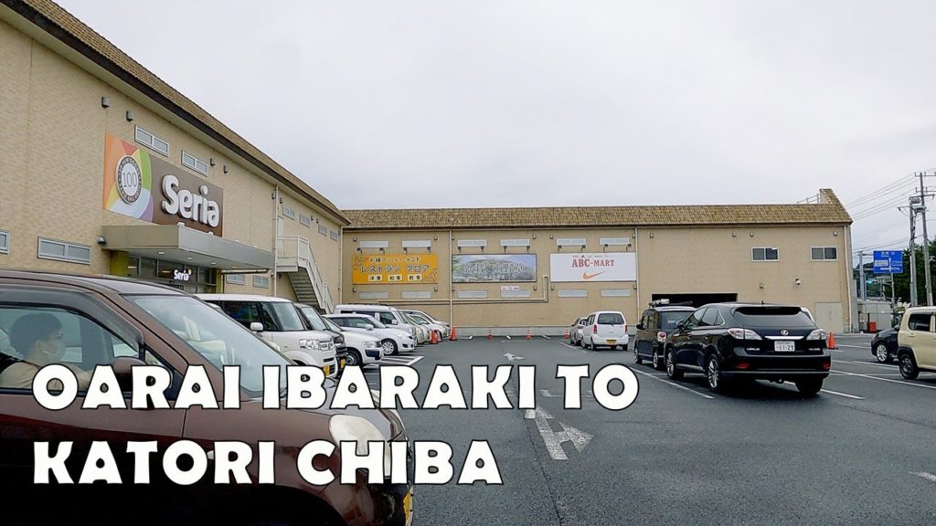 Japan Drive 4K - Oarai Ibaraki to Katori Chiba