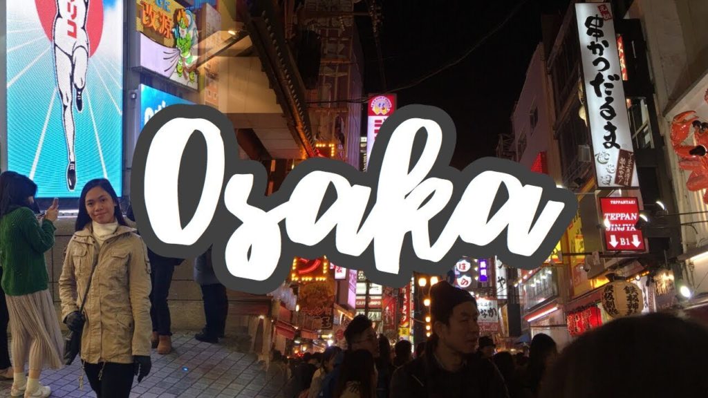 OSAKA, JAPAN pt. 1 | ThisIsChel