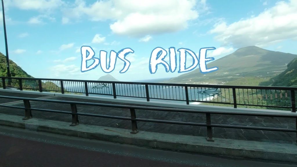 [Vlog] Bus Ride from Osaka Tunnel to Nago Observatory in Hachijojima Island | Tokyo Sightseeing