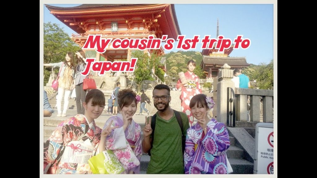外人いとこ日本来た!My cousin visits Japan!! 外人いとこ日本来た!My cousin visits Japan!!