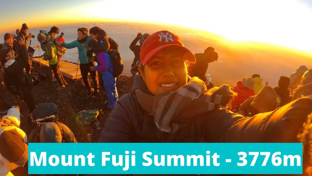 CLIMBING JAPAN’s TALLEST MOUNTAIN- MOUNT FUJI(FUJI SAN)|| SUNRISE FROM FUJI SUMMIT-3776m CLIMBING JAPAN’s TALLEST MOUNTAIN- MOUNT FUJI(FUJI SAN)|| SUNRISE FROM FUJI SUMMIT-3776m