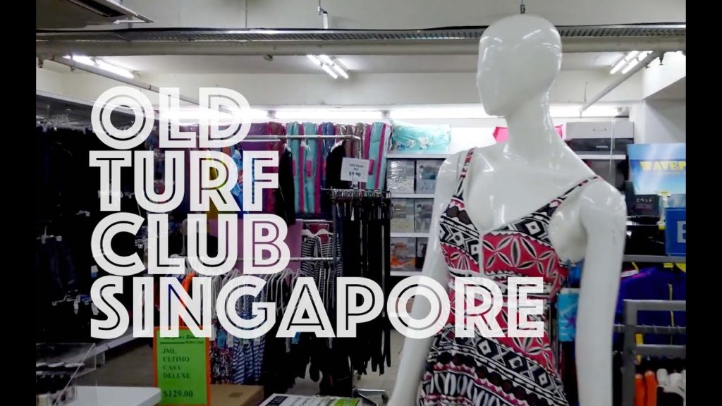 4K Nostalgic Singapore : The Grandstand Singapore Virtual Tour Shopping Center Walk 249
