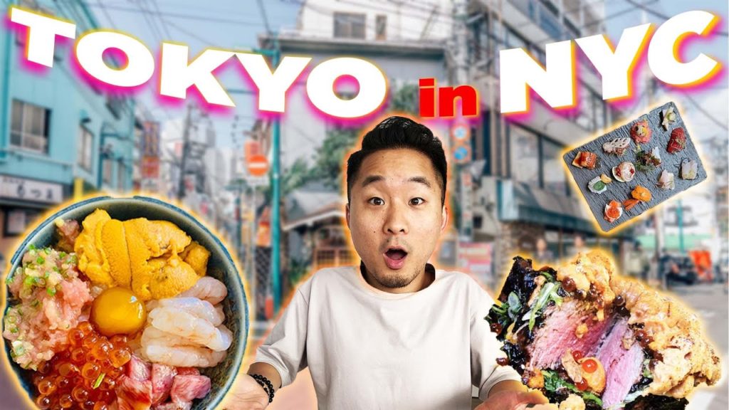 The BEST JAPANESE Food You've NEVER SEEN! (Uni Filet Mignon)