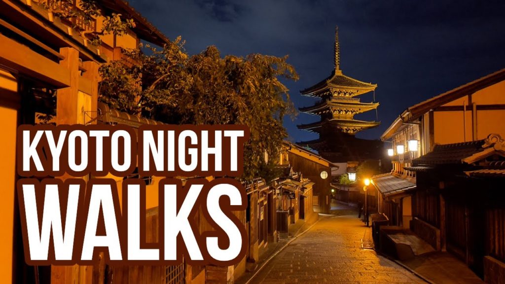 Kyoto Night Walks: Gion to Yasaka Pagoda