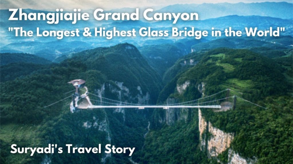 China Trip – Zhangjiajie (#3) Grand Canyon "The longest & highest glass bridge in the world" China Trip - Zhangjiajie (#3) Grand Canyon "The longest & highest glass bridge in the world"