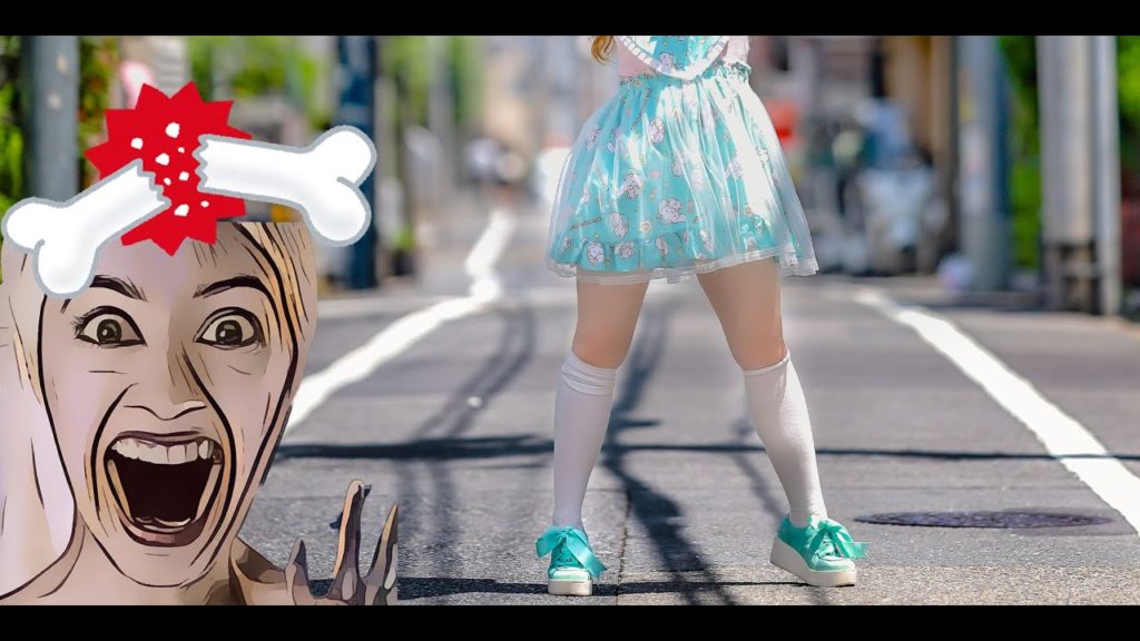 Foreigners get injured in Japan for reasons!