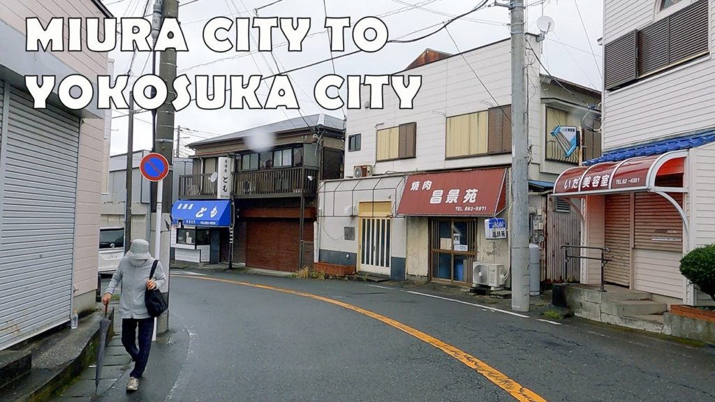 Miura to Yokosuka 4K Drive Japan