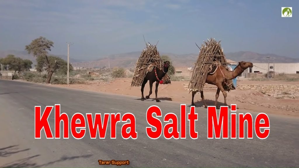 Pakistan's Khewra Salt Mine Resort Trip