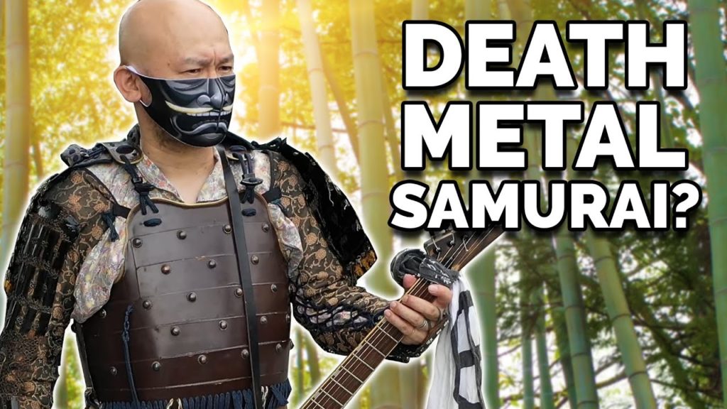 Japanese Salaryman Who Becomes a Death Metal Samurai After Dark