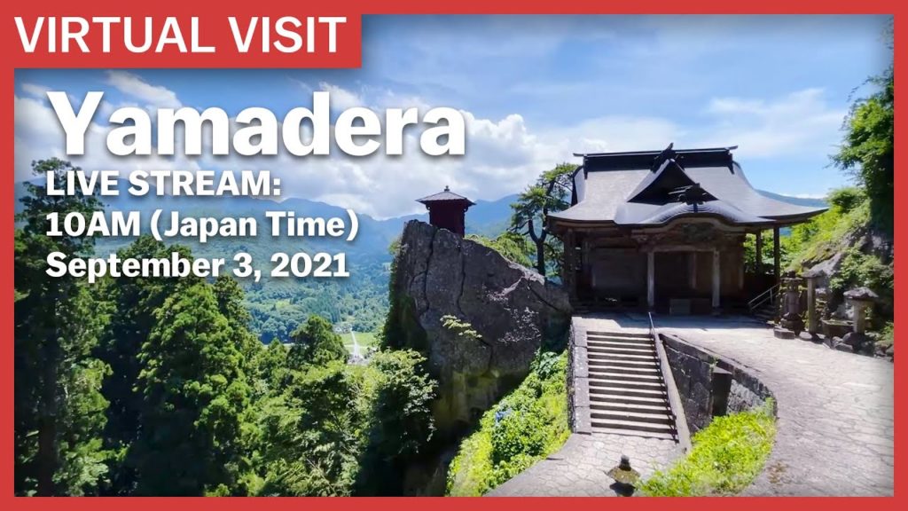 Yamadera | LIVE STREAM with Matt Evans | japan-guide.com Yamadera | LIVE STREAM with Matt Evans | japan-guide.com