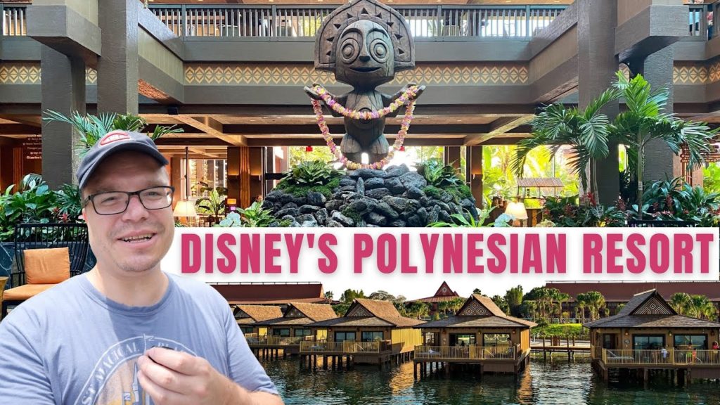 Disney's Polynesian Village Resort – Full Walt Disney World Resort Tour 2021 – Grounds, Pools, Food Disney's Polynesian Village Resort - Full Walt Disney World Resort Tour 2021 - Grounds, Pools, Food