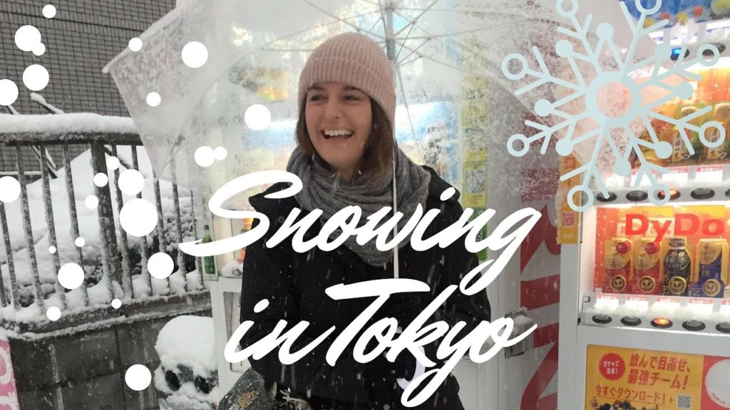 Tokyo snow day❄️ Tokyo snow day❄️