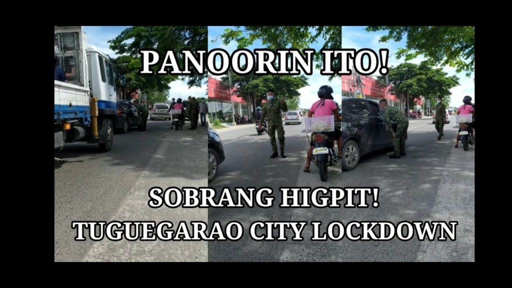 Lockdown - Tuguegarao City, Cagayan Valley