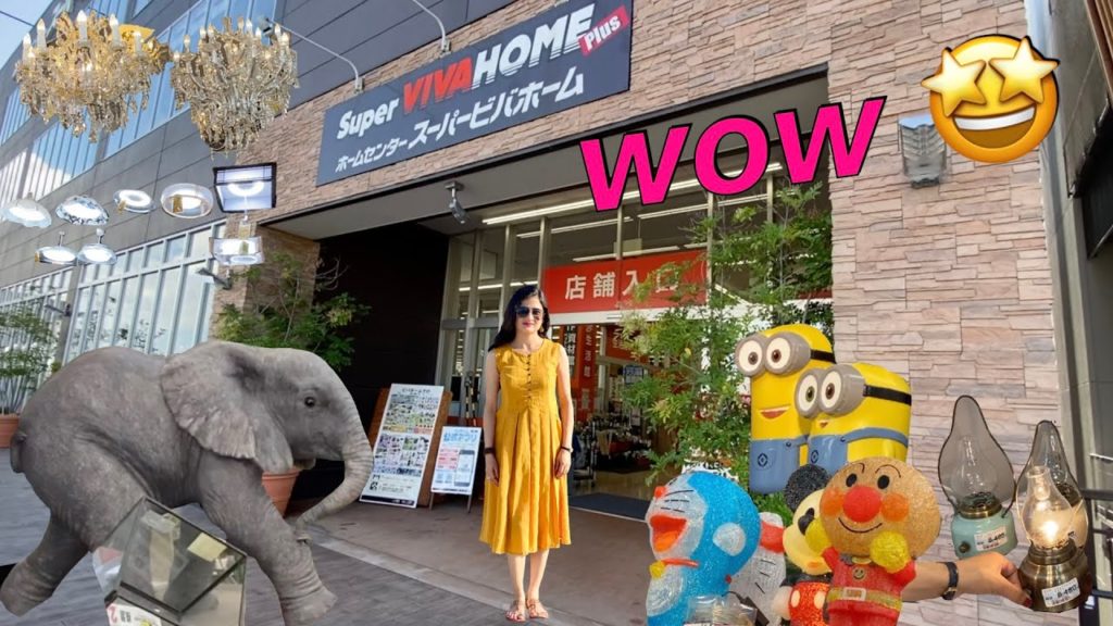 VIVA Home Center Tour in Osaka, Japan