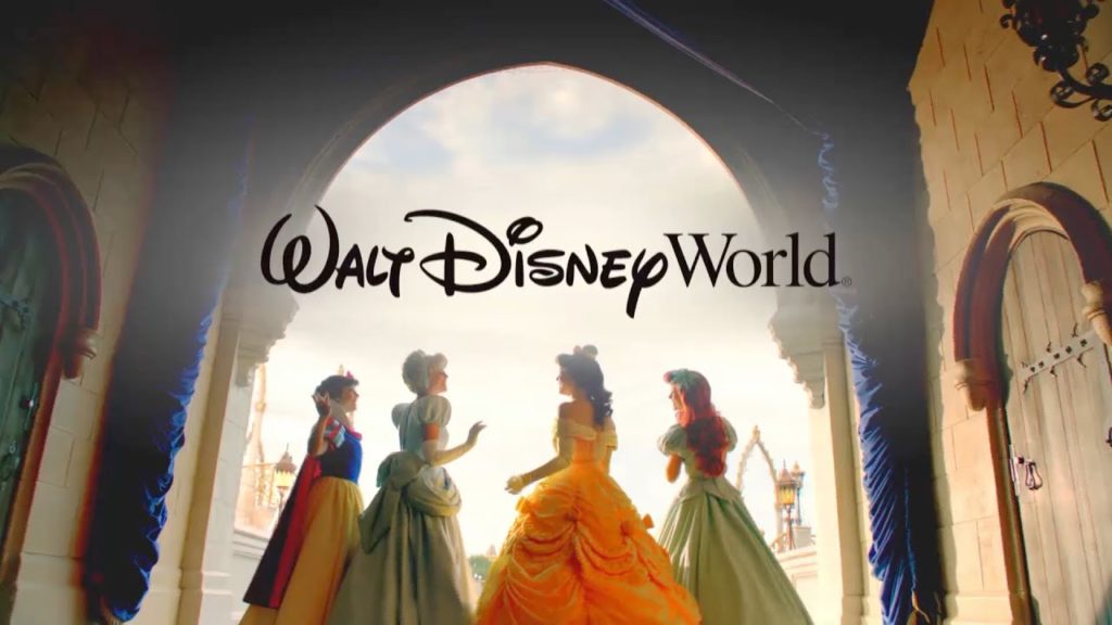 USA Inside Disney Parks Television Commercial