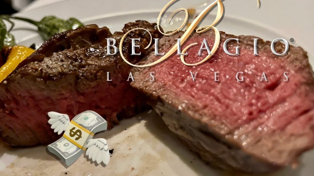 I Ate the Most EXPENSIVE Steak at the Bellagio Las Vegas Steakhouse