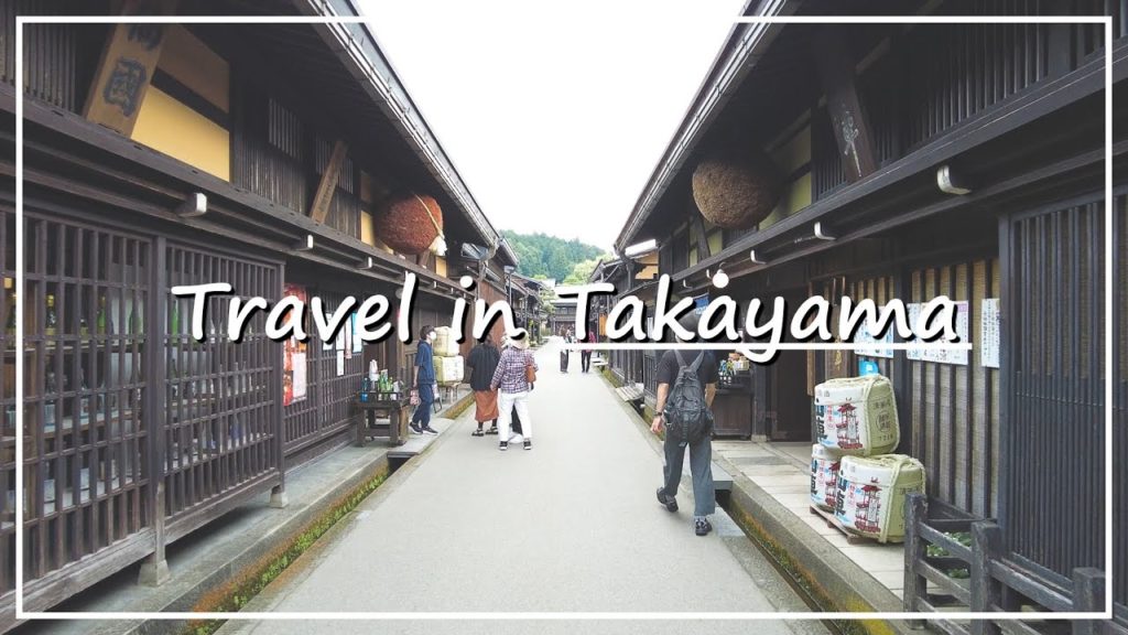 【Japan Walk 4K】Takayama City in Gifu | The Old Town for Travelers to Experience Traditional Japan