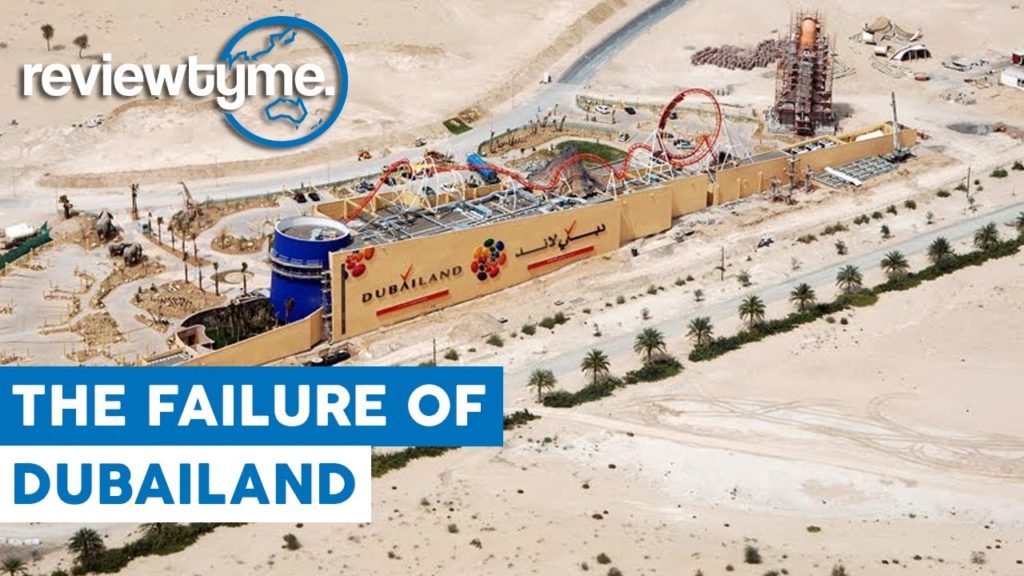 Dubailand – The World's Biggest Theme Park Failure Dubailand - The World's Biggest Theme Park Failure