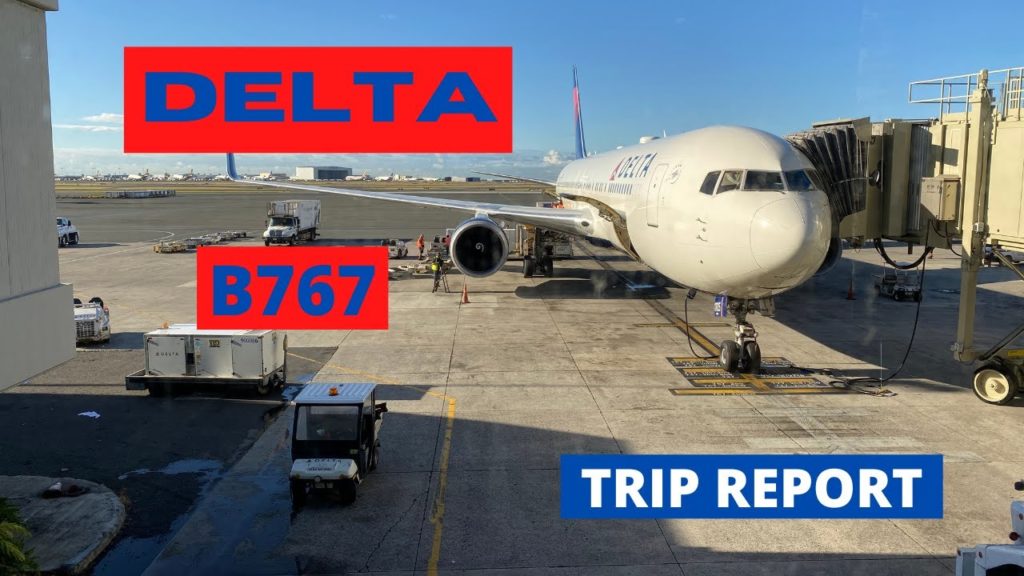 FLIGHT REVIEW- Delta Airlines B767: NRT TO HNL.