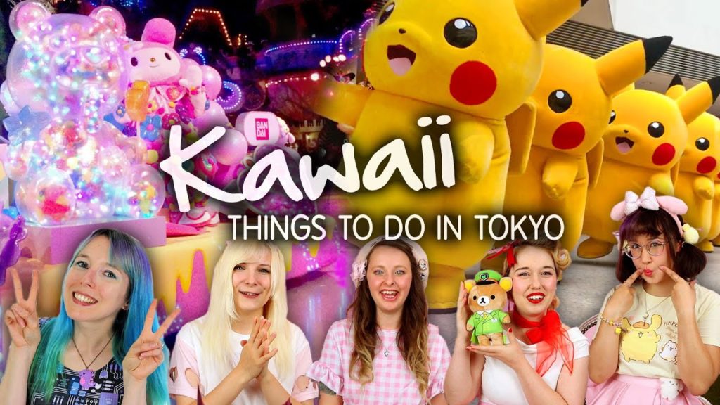 ✨ KAWAII Things to Do in Tokyo – featuring @Tofu Cute ✨ ✨ KAWAII Things to Do in Tokyo - featuring @Tofu Cute ✨