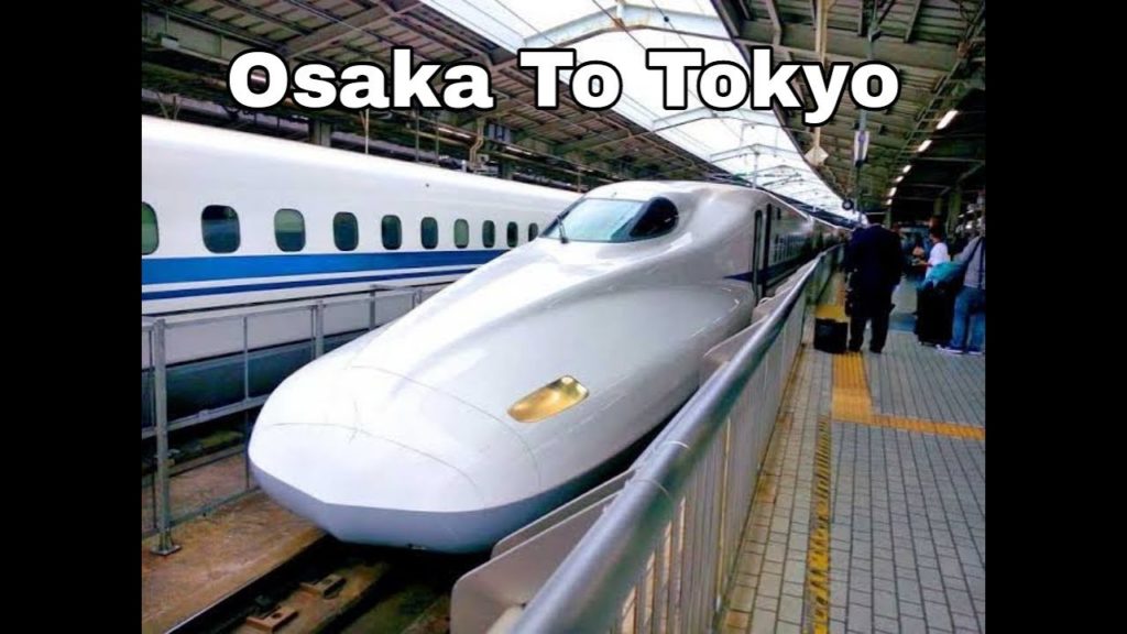 Osaka To Tokyo by shinkansen